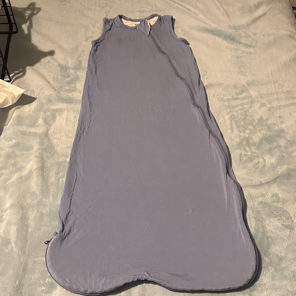 Cozy Blue Kids Pajama Sleep Sack